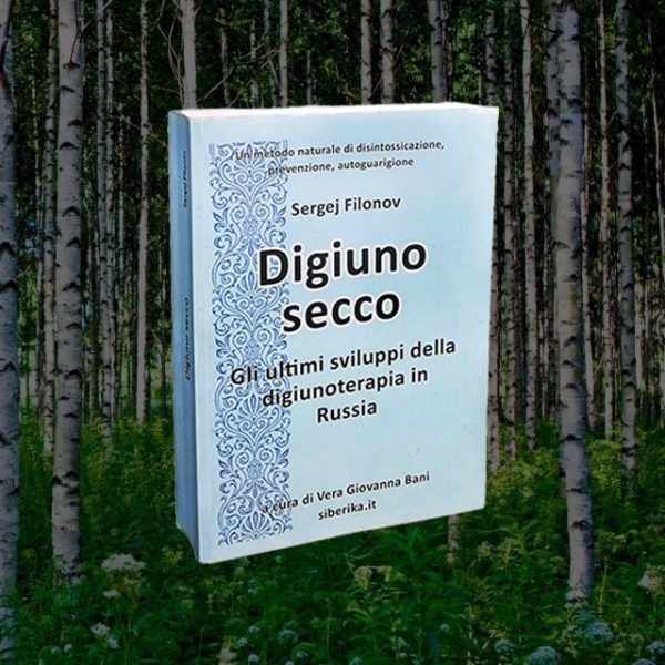 Libro "Digiuno secco", Sergej Filonov